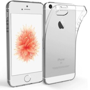 Coque iPhone 5 Transparente souple