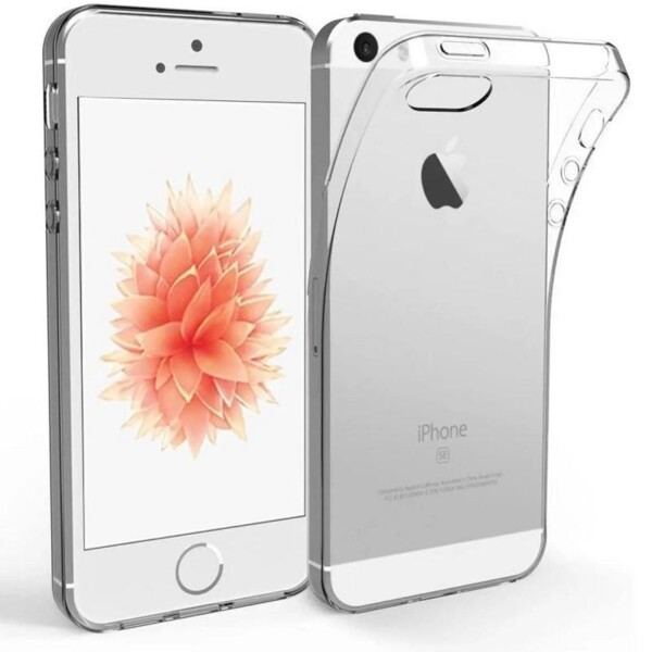 Coque iPhone 5 Transparente souple