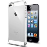 Coque iPhone 5 antichoc transparente rigide