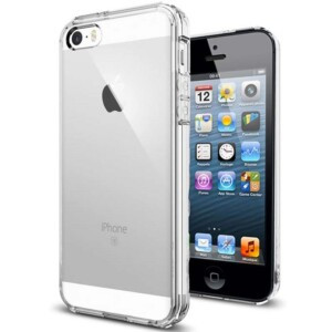 Coque iPhone 5 antichoc transparente rigide