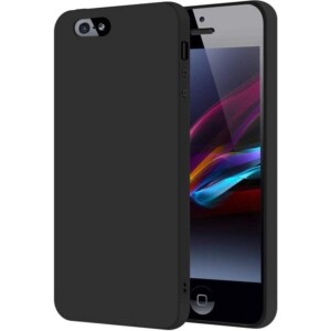 Coque iPhone 5 noire souple