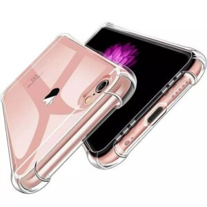 Coque iPhone 6 antichoc transparente