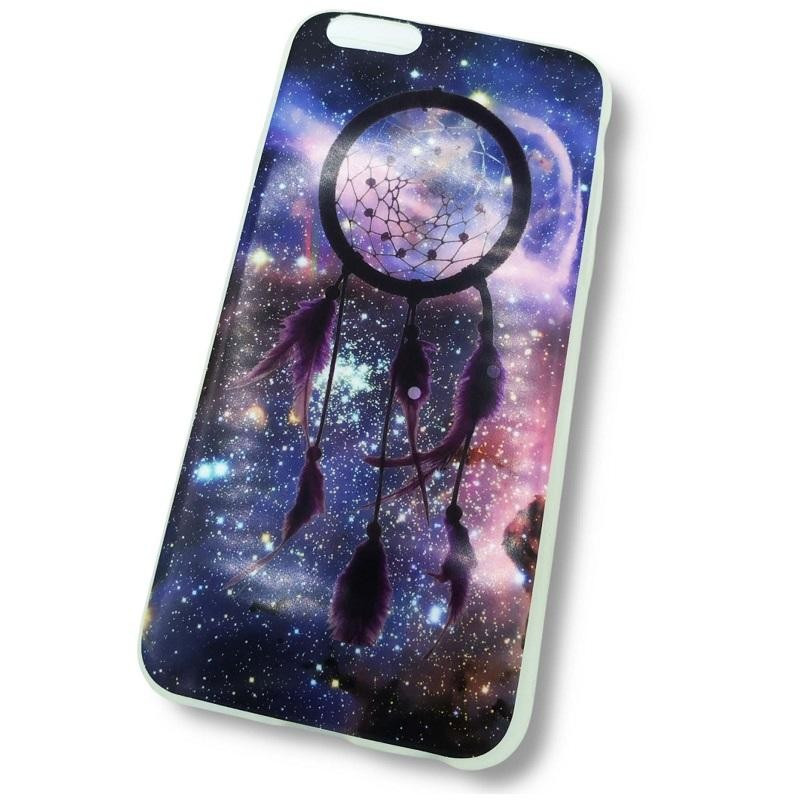 Coque iPhone 6 attrape reve galaxie 1