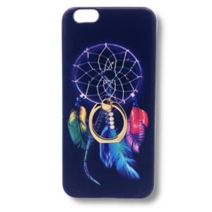 Coque iPhone 6 attrape reves avec anneau