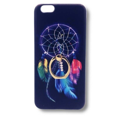 Coque iPhone 6 attrape rêves avec anneau