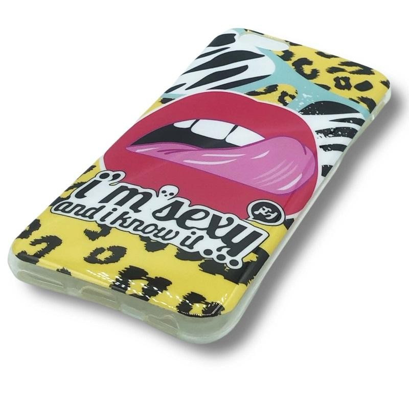 Coque iPhone 6 bouche sexy 1