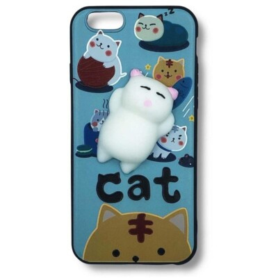 Coque iPhone 6 chat