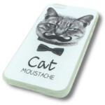 Coque iPhone 6 chat moustache