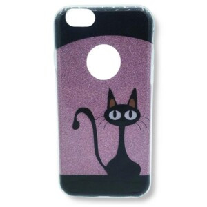 Coque iPhone 6 chat noir