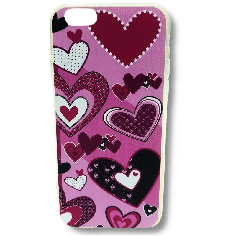 Coque iPhone 6 coeur 1