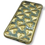 Coque iPhone 6 coeur doré