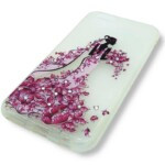 Coque iPhone 6 femme rose perle