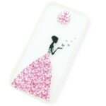 Coque iPhone 6 fille papillon
