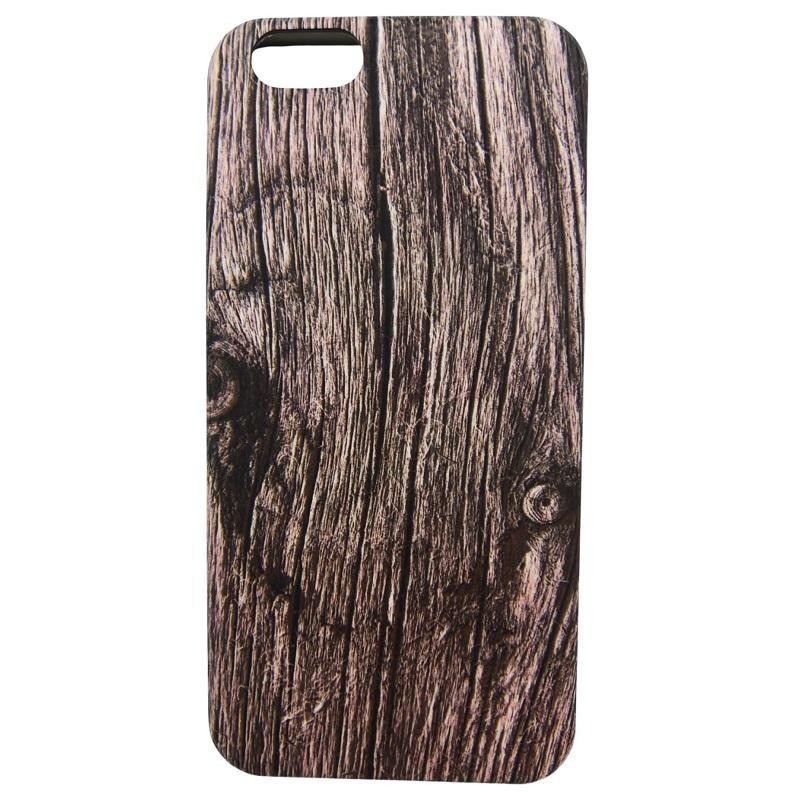 Coque iPhone 6 imprime effet bois 1