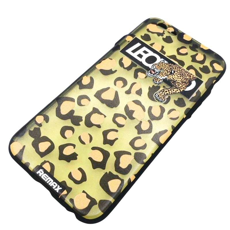 Coque iPhone 6 leopard 1