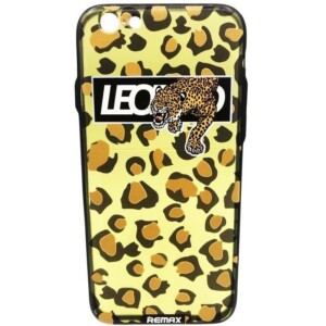 Coque iPhone 6 leopard translucide 2