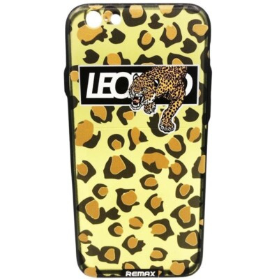 Coque iPhone 6 léopard translucide