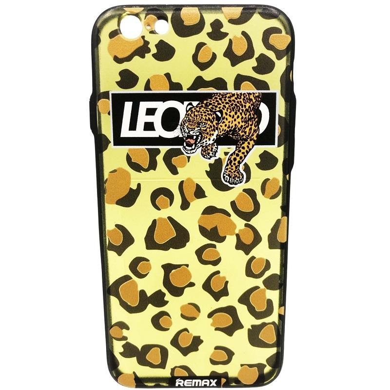 Coque iPhone 6 leopard translucide 2