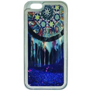 Coque iPhone 6 liquide paillette 1