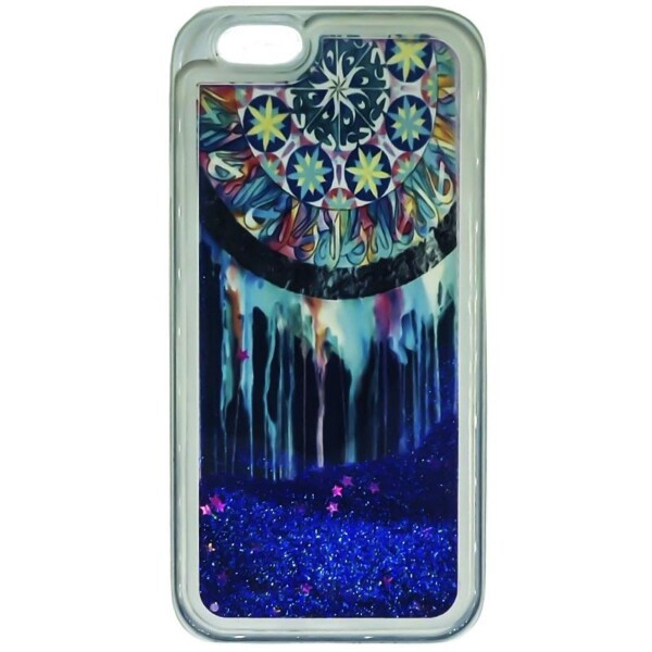 Coque iPhone 6 liquide paillette 1