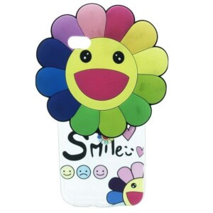 Coque iPhone 6 marguerite