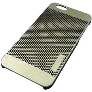 Coque iPhone 6 metal dore