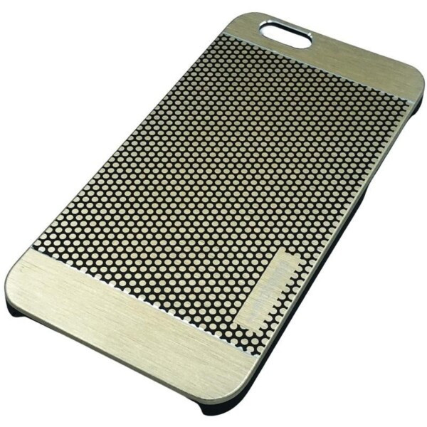 Coque iPhone 6 metal dore