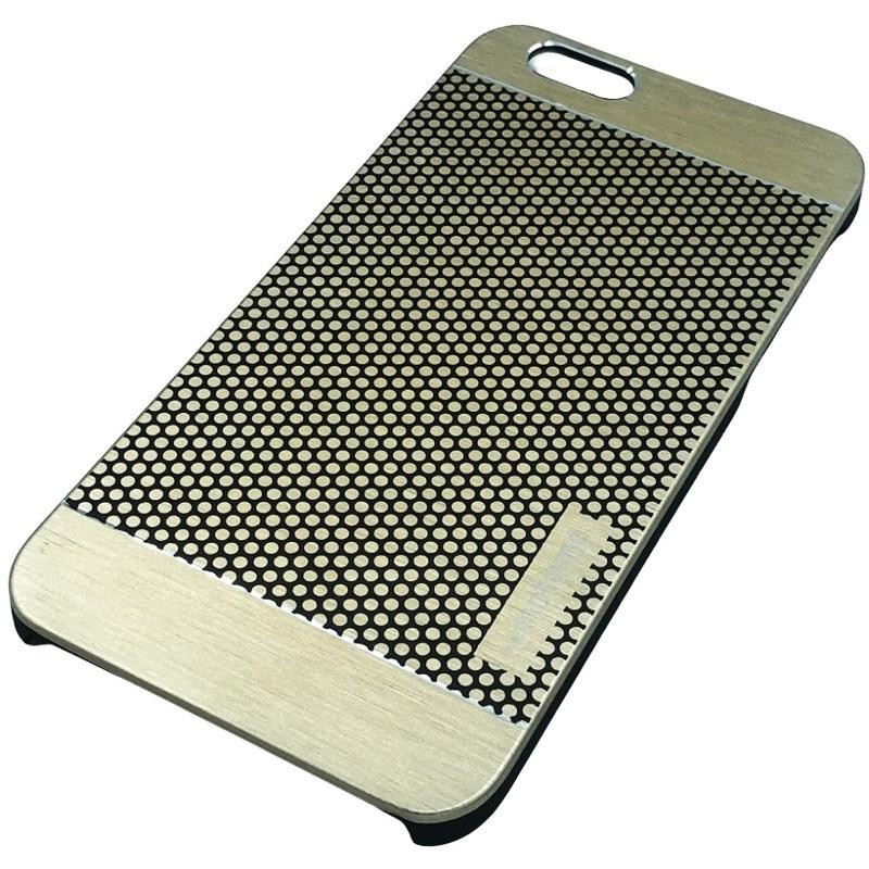 Coque iPhone 6 metal dore