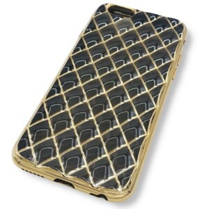 Coque iPhone 6 nid dabeille dore 1