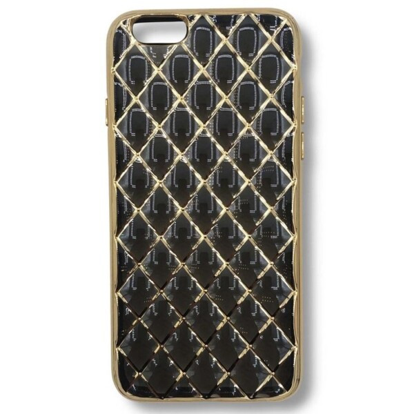 Coque iPhone 6 nid dabeille dore 2