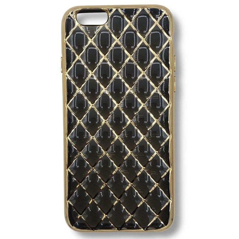 Coque iPhone 6 nid dabeille dore 2