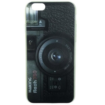 Coque iPhone 6 objectif photo