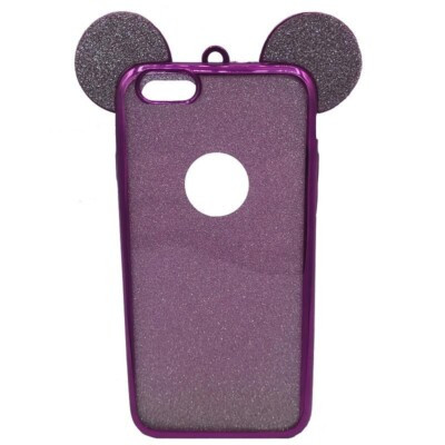Coque iPhone 6 oreilles minnie
