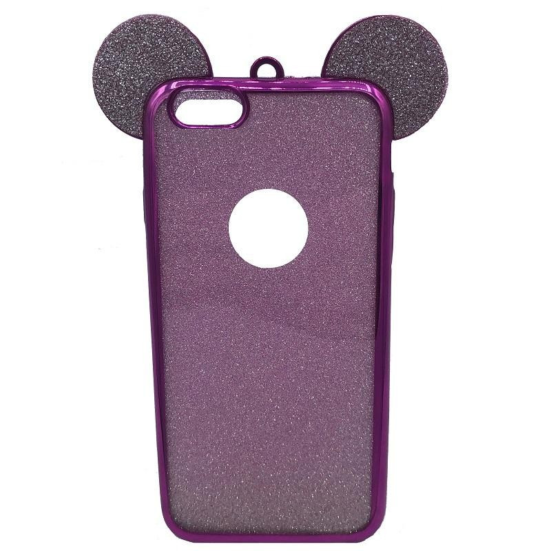 Coque iPhone 6 oreilles minnie