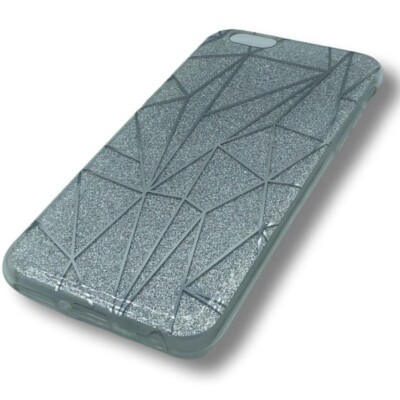 Coque-iPhone-6-paillettes-argentees Coque iPhone 6 paillettes argentées