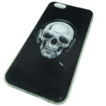 Coque iPhone 6 radio tête de mort