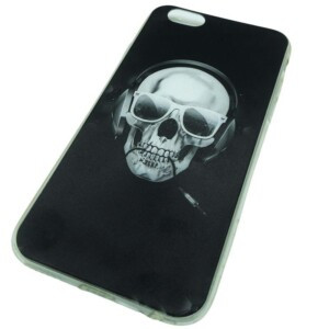 Coque iPhone 6 radio tete de mort