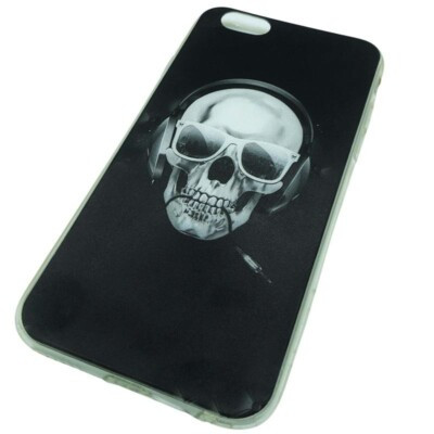Coque-iPhone-6-radio-tete-de-mort Coque iPhone 6 radio tête de mort