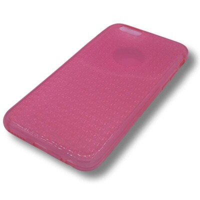 Coque iPhone 6 rose fuschia