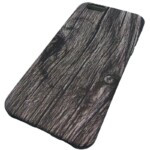 Coque iPhone 6 silicone imprimé effet bois