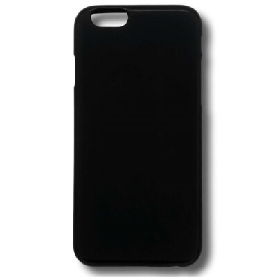 Coque iPhone 6 silicone noir