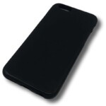 Coque iPhone 6 silicone noir