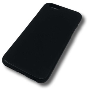 Coque iPhone 6 silicone noir