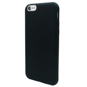 Coque iPhone 6 silicone noir 4