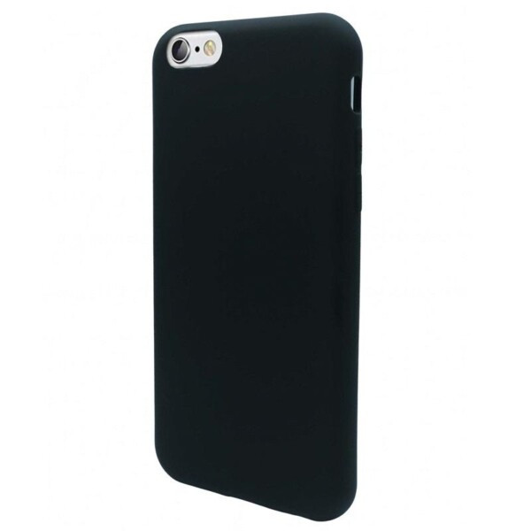 Coque iPhone 6 silicone noir 4