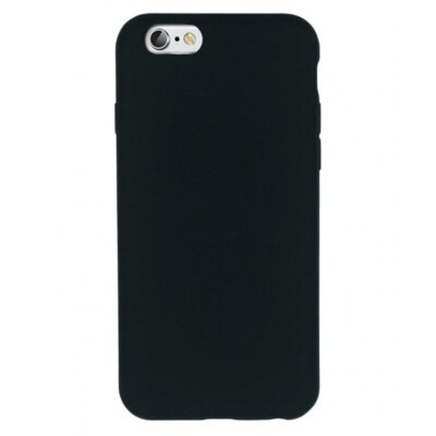 Coque iPhone 6 silicone noir
