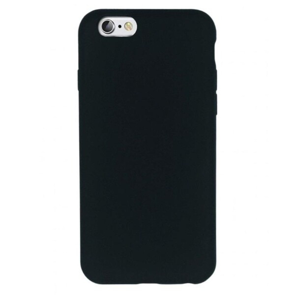 Coque iPhone 6 silicone noir 5