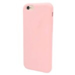 Coque iPhone 6 silicone rose