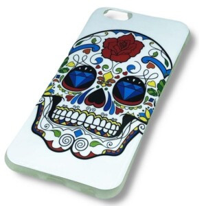 Coque iPhone 6 tete de mort