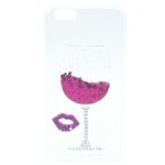 Coque iPhone 6 liquide verre de vin